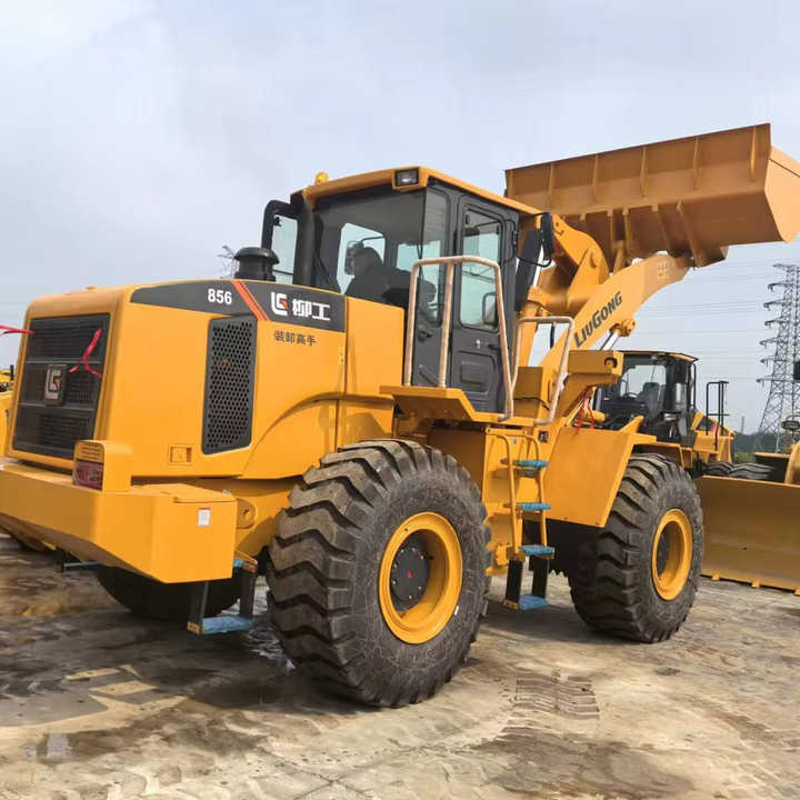 Cargadora de ruedas China Famous Brand LiuGong Medium-sized Used Wheel Loader LiuGong 856N Loader for Earthmoving, Mining, Construction for Sale: foto 1