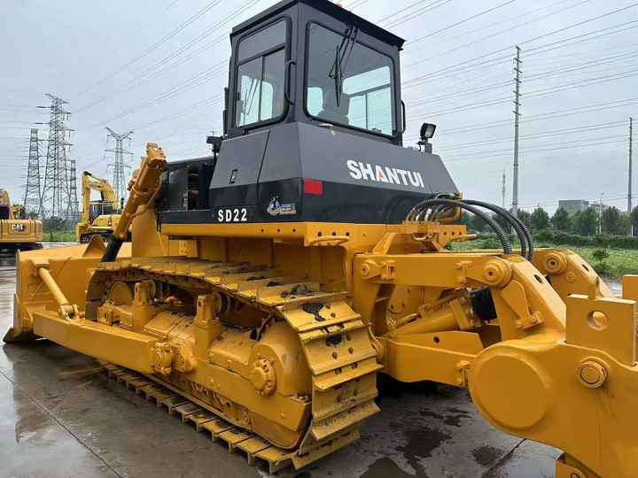 China Famous Brand Used Shantui SD22 Crawler Bulldozer - Bulldozer: foto 3 China Famous Brand Used Shantui SD22 Crawler Bulldozer - Bulldozer: foto 3