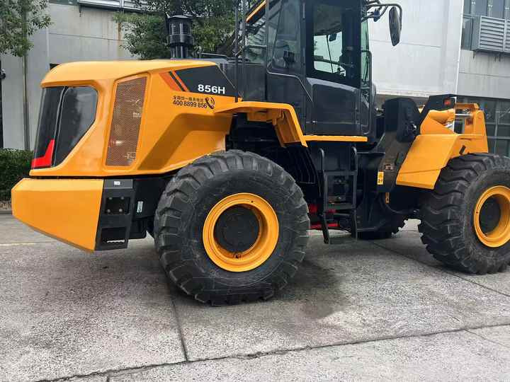Excellent Condition China Famous Brand LiuGong Brand Wheel Loader Used 856 Loader Used 50 Front End Loader for Sale Price - Cargadora de ruedas: foto 2 Excellent Condition China Famous Brand LiuGong Brand Wheel Loader Used 856 Loader Used 50 Front End Loader for Sale Price - Cargadora de ruedas: foto 2