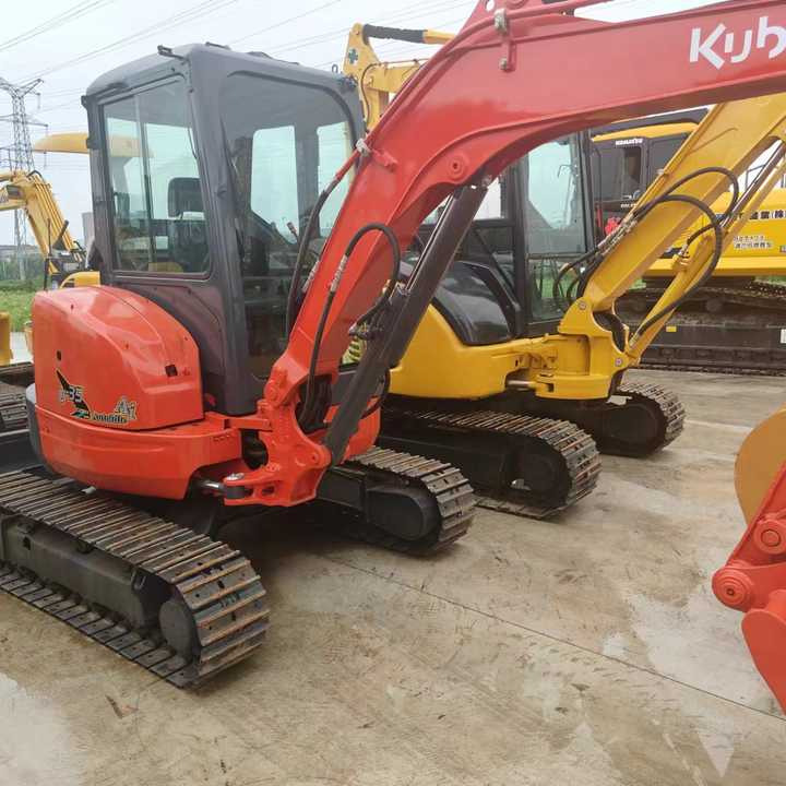 Excellent Performance Original Kubota U35 Mini 3tons Excavator in Stock Kubota U25 35 55 Mini Excavator with Pusher on Sale - Excavadora: foto 5 Excellent Performance Original Kubota U35 Mini 3tons Excavator in Stock Kubota U25 35 55 Mini Excavator with Pusher on Sale - Excavadora: foto 5