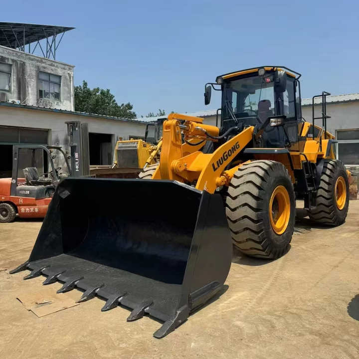 Famous Chinese Brand Second Hand LiuGong Front LoaderConstruction Machinery Used LiuGong 956H Wheel Loader Hot Selling - Cargadora de ruedas: foto 1 Famous Chinese Brand Second Hand LiuGong Front LoaderConstruction Machinery Used LiuGong 956H Wheel Loader Hot Selling - Cargadora de ruedas: foto 1