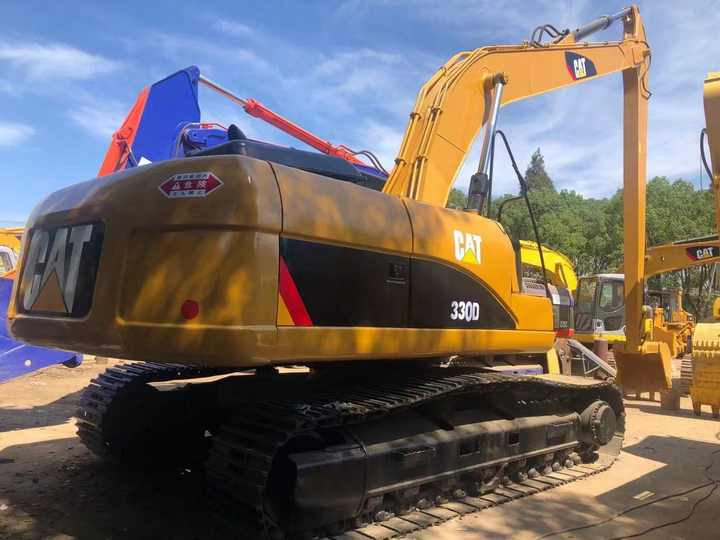 Good Condition Used CAT Excavator Japan 330D Original Used Excavator Cat 330D in Stock - Excavadora de cadenas: foto 2 Good Condition Used CAT Excavator Japan 330D Original Used Excavator Cat 330D in Stock - Excavadora de cadenas: foto 2