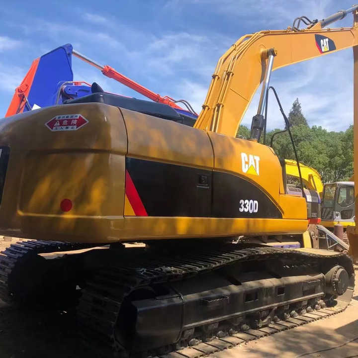 Good Condition Used CAT Excavator Japan 330D Original Used Excavator Cat 330D in Stock - Excavadora de cadenas: foto 1 Good Condition Used CAT Excavator Japan 330D Original Used Excavator Cat 330D in Stock - Excavadora de cadenas: foto 1