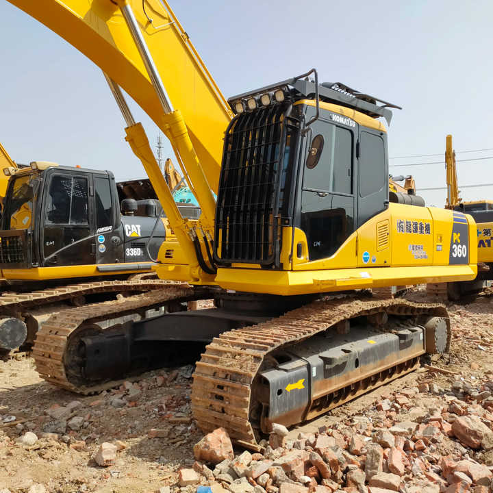 Good Condition Used Komatsu360 Komastu Pc360 Excavator Machine for Cheap Price Hot Sale - Excavadora de cadenas: foto 1 Good Condition Used Komatsu360 Komastu Pc360 Excavator Machine for Cheap Price Hot Sale - Excavadora de cadenas: foto 1