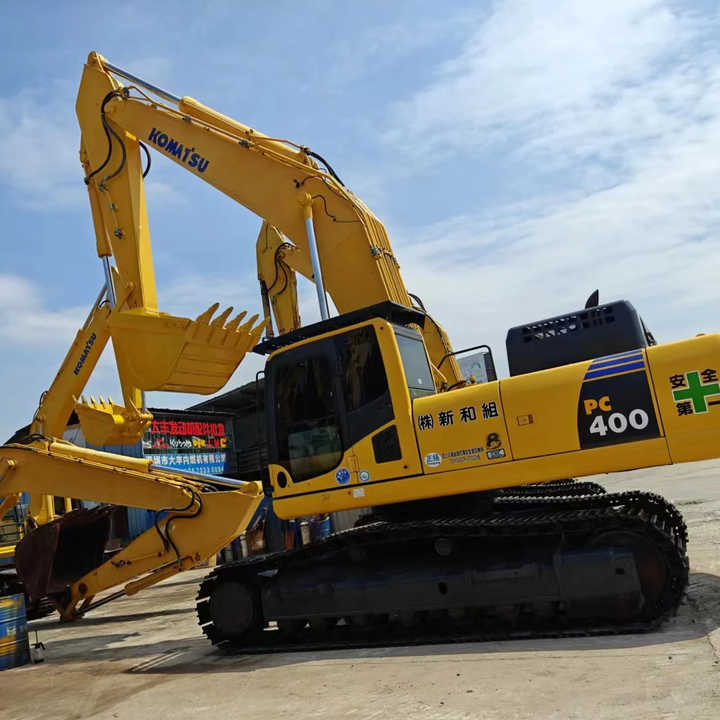 Good Condition Used Komatsu400-8 Komastu Pc400-8 Excavator Machine for Cheap Price Hot Sale in China - Excavadora de cadenas: foto 4 Good Condition Used Komatsu400-8 Komastu Pc400-8 Excavator Machine for Cheap Price Hot Sale in China - Excavadora de cadenas: foto 4