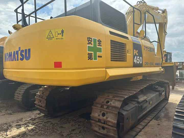Good Condition Used Komatsu450-8 Komastu Pc450-8 Excavator Machine for Cheap Price Hot Sale in China - Excavadora de cadenas: foto 4 Good Condition Used Komatsu450-8 Komastu Pc450-8 Excavator Machine for Cheap Price Hot Sale in China - Excavadora de cadenas: foto 4