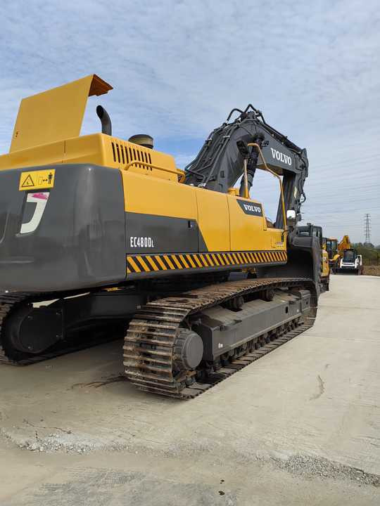 Good Condition VOLVO EC480DL Excavator Low Price Large Hydraulic Crawler Excavator volvo 480dl for Sale - Excavadora: foto 2 Good Condition VOLVO EC480DL Excavator Low Price Large Hydraulic Crawler Excavator volvo 480dl for Sale - Excavadora: foto 2