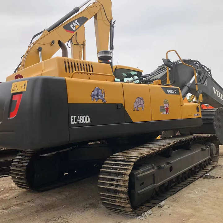 Good Condition VOLVO EC480DL Excavator Low Price Large Hydraulic Crawler Excavator volvo 480dl for Sale - Excavadora: foto 1 Good Condition VOLVO EC480DL Excavator Low Price Large Hydraulic Crawler Excavator volvo 480dl for Sale - Excavadora: foto 1