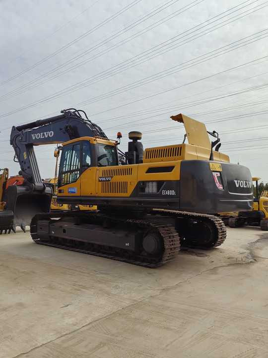 Good Condition VOLVO EC480DL Excavator Low Price Large Hydraulic Crawler Excavator volvo 480dl for Sale - Excavadora: foto 3 Good Condition VOLVO EC480DL Excavator Low Price Large Hydraulic Crawler Excavator volvo 480dl for Sale - Excavadora: foto 3