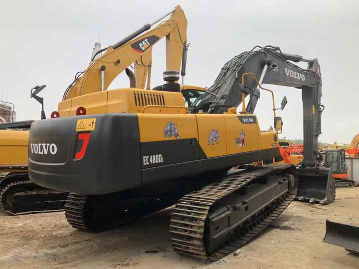 Good Condition VOLVO EC480DL Excavator Low Price Large Hydraulic Crawler Excavator volvo 480dl for Sale - Excavadora: foto 5 Good Condition VOLVO EC480DL Excavator Low Price Large Hydraulic Crawler Excavator volvo 480dl for Sale - Excavadora: foto 5