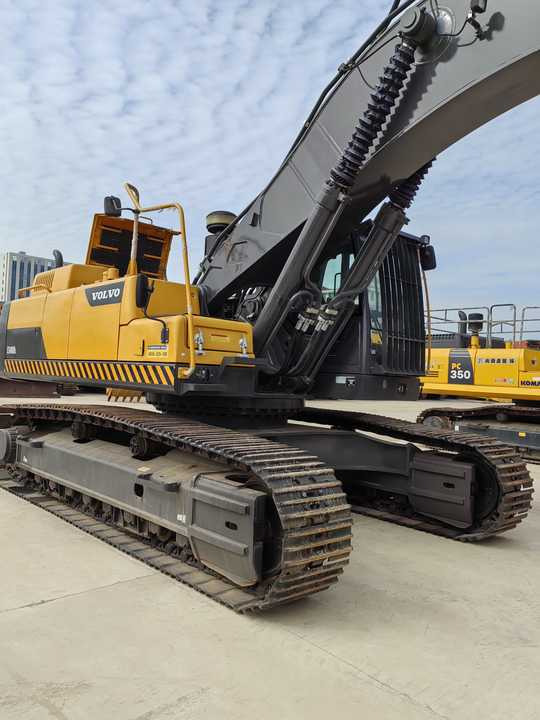 Good Condition VOLVO EC480DL Excavator Low Price Large Hydraulic Crawler Excavator volvo 480dl for Sale - Excavadora: foto 5 Good Condition VOLVO EC480DL Excavator Low Price Large Hydraulic Crawler Excavator volvo 480dl for Sale - Excavadora: foto 5