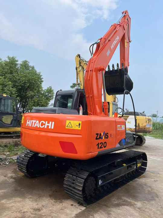 HITACHI ZX120-6 Original Japan Surplus Hitachi ZX120-6 for Sale - Excavadora de cadenas: foto 2 HITACHI ZX120-6 Original Japan Surplus Hitachi ZX120-6 for Sale - Excavadora de cadenas: foto 2
