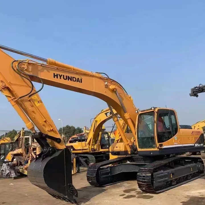 Hyundai Digger 305LC-9T Second Hand Korea Made High Performance Machine Hyundai Excavator for Sale - Excavadora de cadenas: foto 1 Hyundai Digger 305LC-9T Second Hand Korea Made High Performance Machine Hyundai Excavator for Sale - Excavadora de cadenas: foto 1