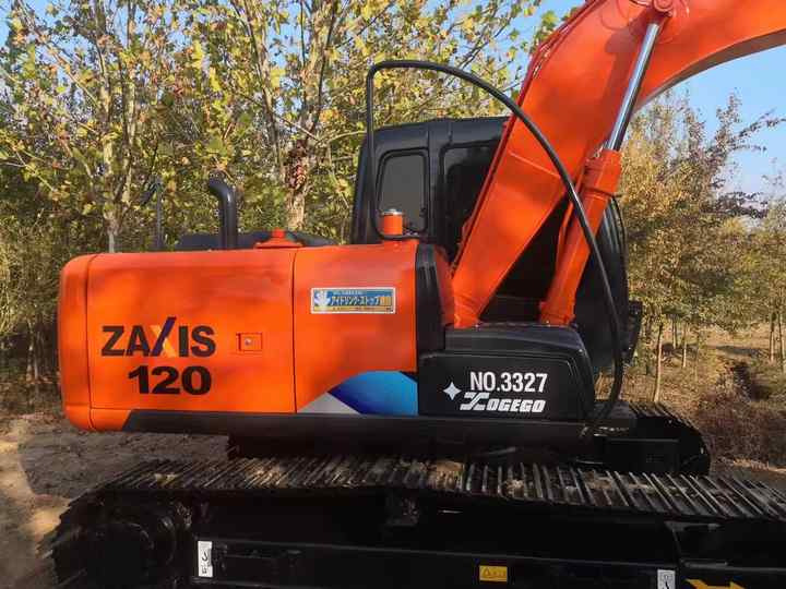 Japan Original Hitachi ZX120 Crawler Excavator Perfect for Various Projects Available Used Excavators for Sale - Excavadora de cadenas: foto 5 Japan Original Hitachi ZX120 Crawler Excavator Perfect for Various Projects Available Used Excavators for Sale - Excavadora de cadenas: foto 5