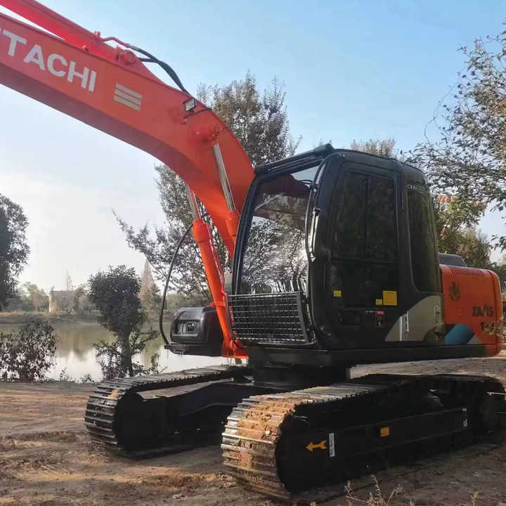 Japan Original Hitachi ZX120 Crawler Excavator Perfect for Various Projects Available Used Excavators for Sale - Excavadora de cadenas: foto 4 Japan Original Hitachi ZX120 Crawler Excavator Perfect for Various Projects Available Used Excavators for Sale - Excavadora de cadenas: foto 4