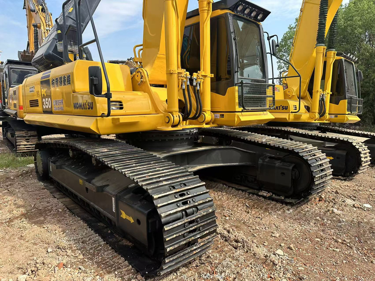 KOMATSU Used PC 350-7 Crawler Second-hand Hotsale - Excavadora de cadenas: foto 3 KOMATSU Used PC 350-7 Crawler Second-hand Hotsale - Excavadora de cadenas: foto 3