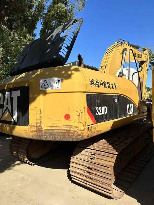Original Japan Cheap Crawler Cat Excavator Cat 320d Used Excavator Caterpillar Machinery Digger Used CAT 320D Excavators - Excavadora de cadenas: foto 2 Original Japan Cheap Crawler Cat Excavator Cat 320d Used Excavator Caterpillar Machinery Digger Used CAT 320D Excavators - Excavadora de cadenas: foto 2