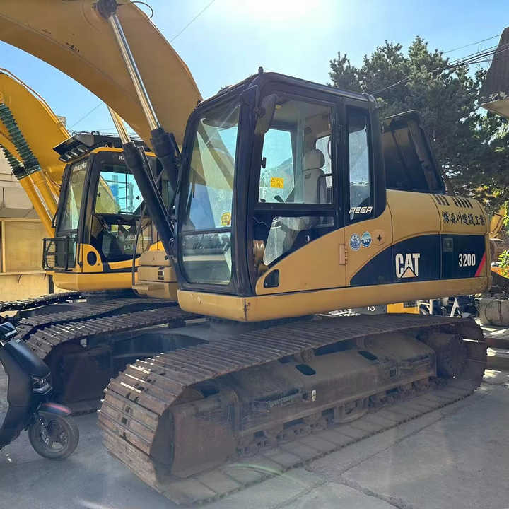 Excavadora de cadenas Original Japan Cheap Crawler Cat Excavator Cat 320d Used Excavator Caterpillar Machinery Digger Used CAT 320D Excavators: foto 1