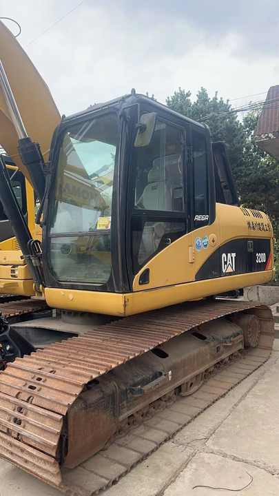 Original Japan Cheap Crawler Cat Excavator Cat 320d Used Excavator Caterpillar Machinery Digger Used CAT 320D Excavators - Excavadora de cadenas: foto 3 Original Japan Cheap Crawler Cat Excavator Cat 320d Used Excavator Caterpillar Machinery Digger Used CAT 320D Excavators - Excavadora de cadenas: foto 3