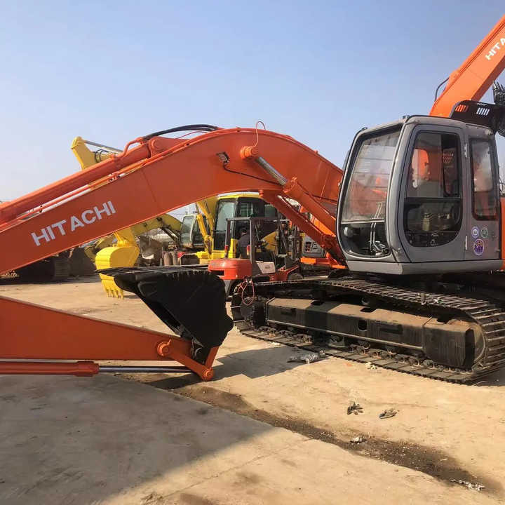 Original Japan Hitachi ZX200 Excavator Hitachi Excavator in Low Price for Hot Sale - Excavadora de cadenas: foto 1 Original Japan Hitachi ZX200 Excavator Hitachi Excavator in Low Price for Hot Sale - Excavadora de cadenas: foto 1