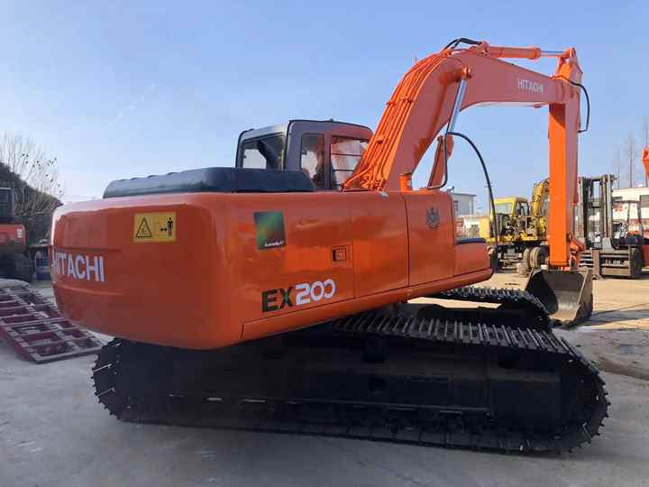 Original Japan Hitachi ZX200 Excavator Hitachi Excavator in Low Price for Hot Sale - Excavadora de cadenas: foto 5 Original Japan Hitachi ZX200 Excavator Hitachi Excavator in Low Price for Hot Sale - Excavadora de cadenas: foto 5