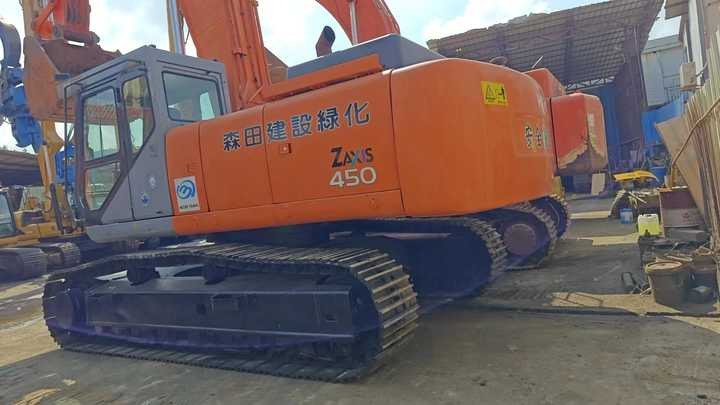 Original Japan Hitachi ZX450 Excavator Hitachi Excavator in Low Price for Hot Sale - Excavadora de cadenas: foto 3 Original Japan Hitachi ZX450 Excavator Hitachi Excavator in Low Price for Hot Sale - Excavadora de cadenas: foto 3