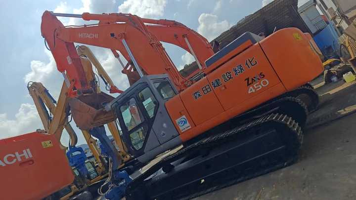 Original Japan Hitachi ZX450 Excavator Hitachi Excavator in Low Price for Hot Sale - Excavadora de cadenas: foto 4 Original Japan Hitachi ZX450 Excavator Hitachi Excavator in Low Price for Hot Sale - Excavadora de cadenas: foto 4
