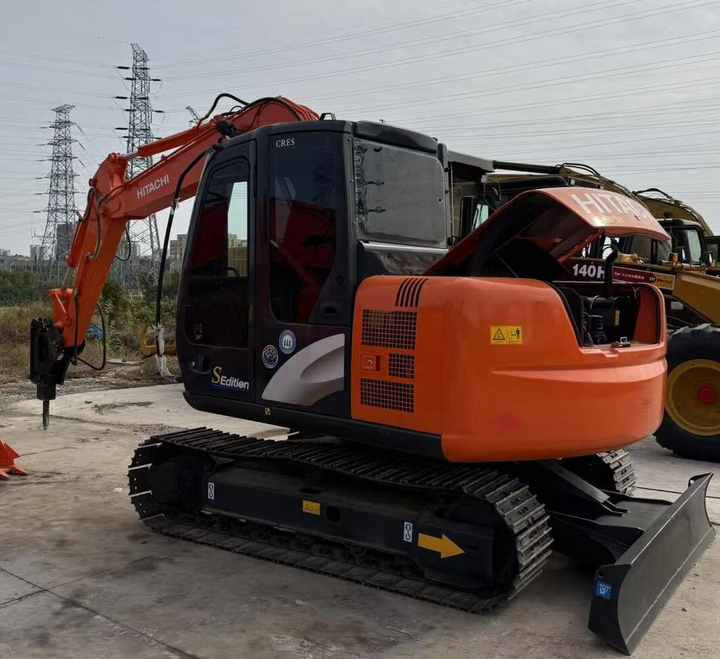 Original Japan Hitachi ZX60 Excavator Hitachi Excavator in Low Price for Hot Sale - Excavadora de cadenas: foto 3 Original Japan Hitachi ZX60 Excavator Hitachi Excavator in Low Price for Hot Sale - Excavadora de cadenas: foto 3