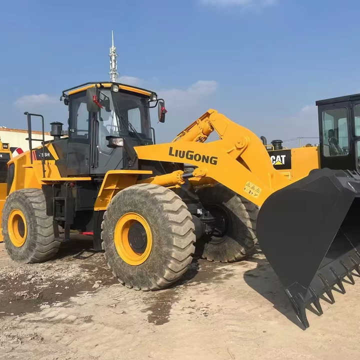 Second Hand LIUGONG 856H Wheel in Good Condition for Sale 90%new Uesd Loader Liugong 856h Used Loader for Sale - Cargadora de ruedas: foto 1 Second Hand LIUGONG 856H Wheel in Good Condition for Sale 90%new Uesd Loader Liugong 856h Used Loader for Sale - Cargadora de ruedas: foto 1