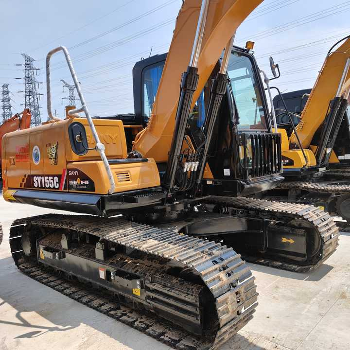 USED Chinese Brand Sany 155c Excavator with Good Condition for Sale - Excavadora: foto 4 USED Chinese Brand Sany 155c Excavator with Good Condition for Sale - Excavadora: foto 4