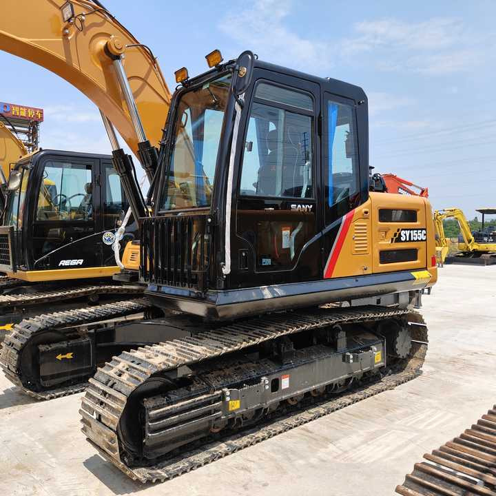 USED Chinese Brand Sany 155c Excavator with Good Condition for Sale - Excavadora: foto 1 USED Chinese Brand Sany 155c Excavator with Good Condition for Sale - Excavadora: foto 1