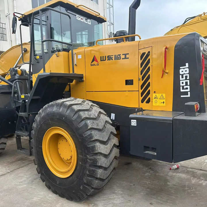 USED Loaders SDLG LG958L WHEEL LOADER in China Machines for Sale - Cargadora de ruedas: foto 1 USED Loaders SDLG LG958L WHEEL LOADER in China Machines for Sale - Cargadora de ruedas: foto 1