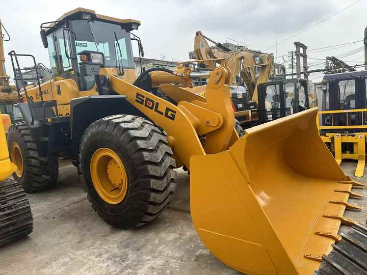 USED Loaders SDLG LG958L WHEEL LOADER in China Machines for Sale - Cargadora de ruedas: foto 3 USED Loaders SDLG LG958L WHEEL LOADER in China Machines for Sale - Cargadora de ruedas: foto 3