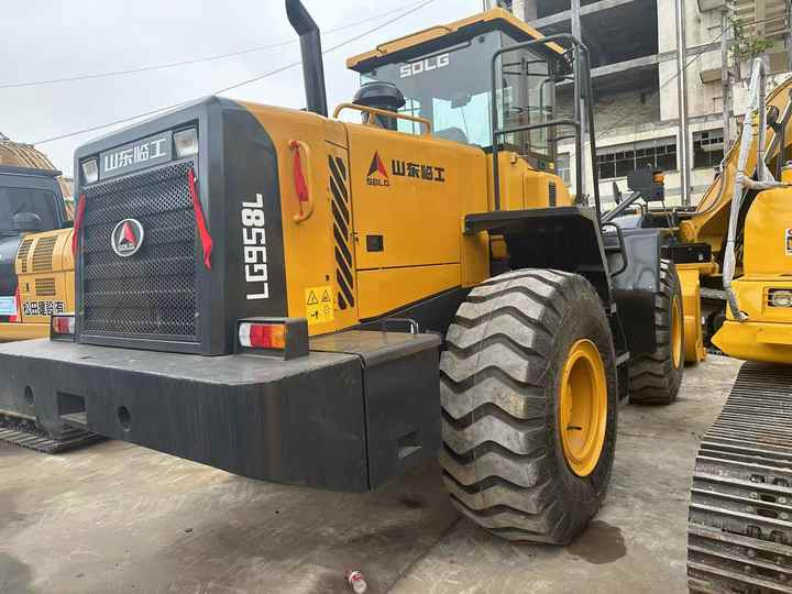 USED Loaders SDLG LG958L WHEEL LOADER in China Machines for Sale - Cargadora de ruedas: foto 4 USED Loaders SDLG LG958L WHEEL LOADER in China Machines for Sale - Cargadora de ruedas: foto 4