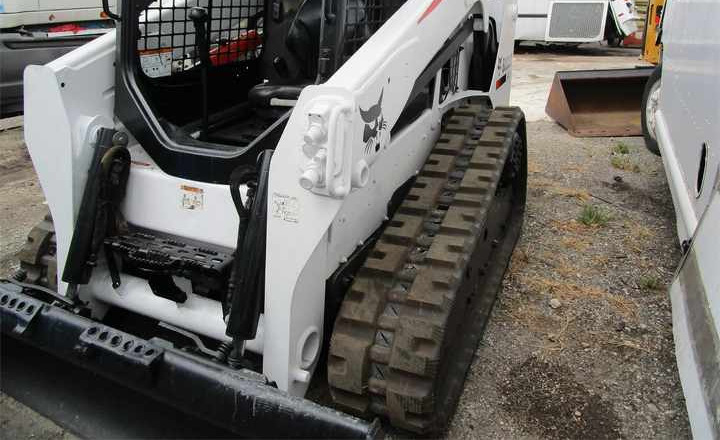 Used Bob Cat Bob Cat T590 Used Skid Steer Wheel Loader Multifunctional Track Loaders Bobcat - Cargadora de ruedas: foto 3 Used Bob Cat Bob Cat T590 Used Skid Steer Wheel Loader Multifunctional Track Loaders Bobcat - Cargadora de ruedas: foto 3