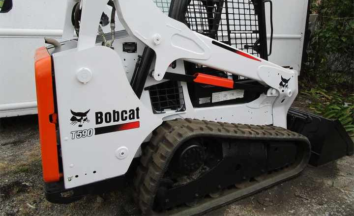 Used Bob Cat Bob Cat T590 Used Skid Steer Wheel Loader Multifunctional Track Loaders Bobcat - Cargadora de ruedas: foto 2 Used Bob Cat Bob Cat T590 Used Skid Steer Wheel Loader Multifunctional Track Loaders Bobcat - Cargadora de ruedas: foto 2
