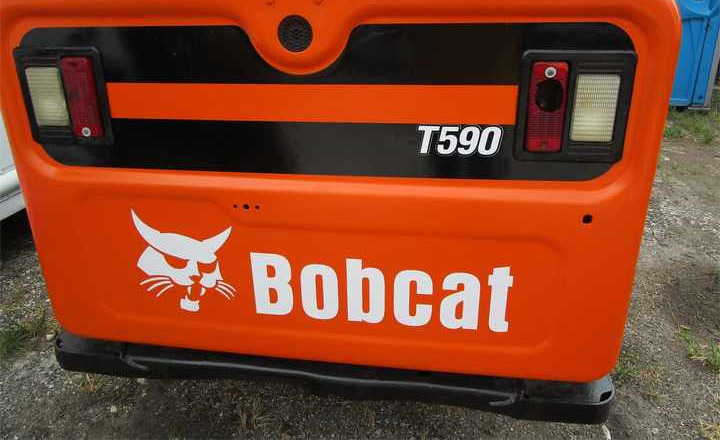 Used Bob Cat Bob Cat T590 Used Skid Steer Wheel Loader Multifunctional Track Loaders Bobcat - Cargadora de ruedas: foto 5 Used Bob Cat Bob Cat T590 Used Skid Steer Wheel Loader Multifunctional Track Loaders Bobcat - Cargadora de ruedas: foto 5