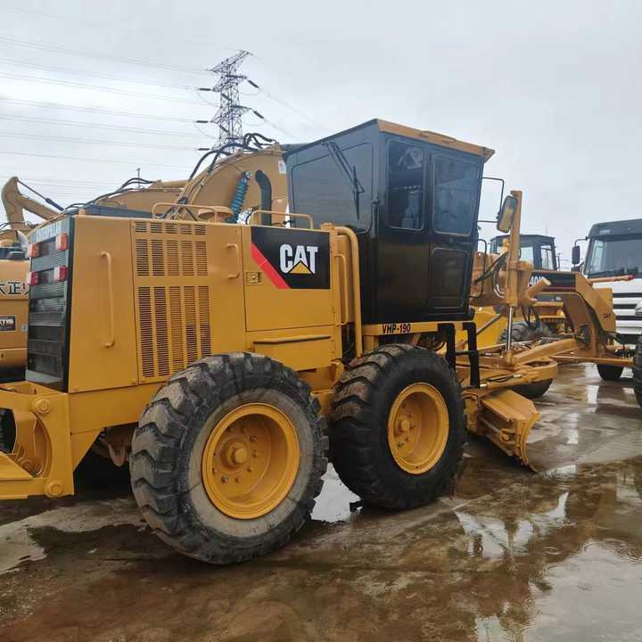 Used Cat 140K New Model Grader Popular Brand Japan Cat Hydraulic Machinery Construction Equipment - Grader: foto 2 Used Cat 140K New Model Grader Popular Brand Japan Cat Hydraulic Machinery Construction Equipment - Grader: foto 2