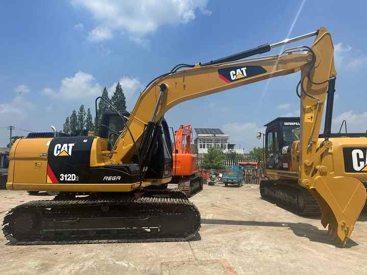 Used Cat 312 Crawler Excavator for Sale - Excavadora: foto 2 Used Cat 312 Crawler Excavator for Sale - Excavadora: foto 2