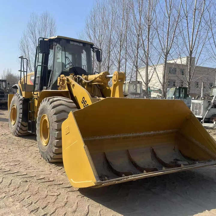 Cargadora de ruedas Used Caterpillar 966H Wheel Loader used cat966h loader Excellent Performance Good Condition For Sale: foto 1
