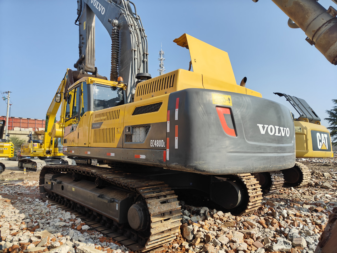 Used Excavator Big Machine VOLVO EC480DL - Excavadora de cadenas: foto 1 Used Excavator Big Machine VOLVO EC480DL - Excavadora de cadenas: foto 1