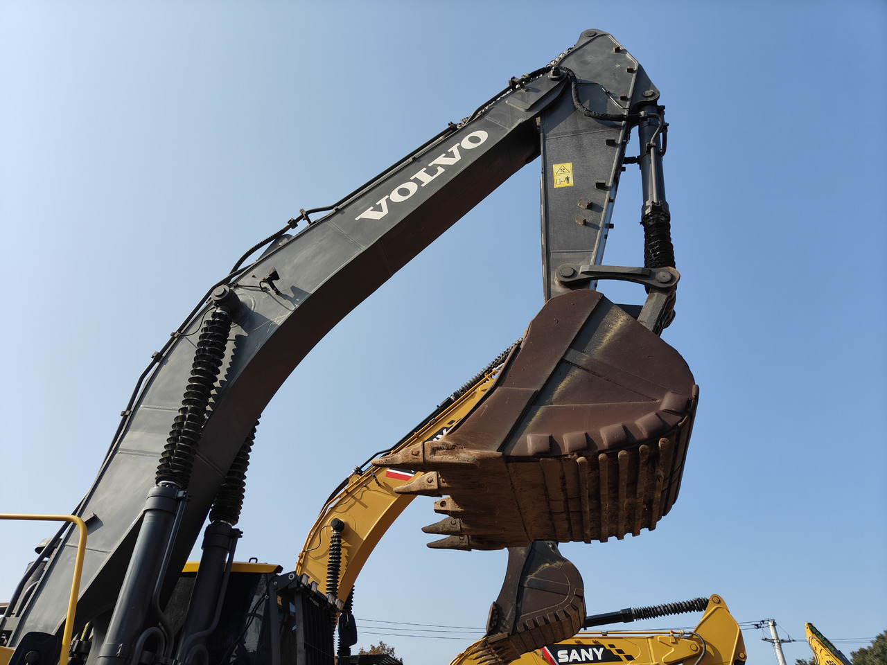 Used Excavator Big Machine VOLVO EC480DL - Excavadora de cadenas: foto 4 Used Excavator Big Machine VOLVO EC480DL - Excavadora de cadenas: foto 4