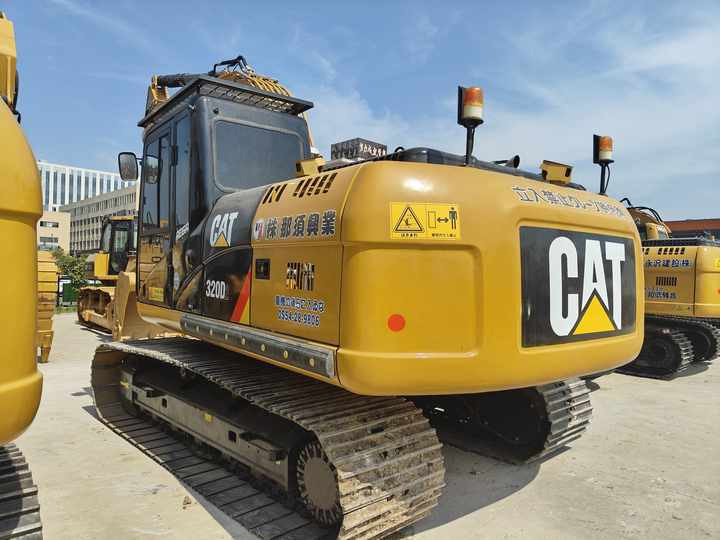 Used Excavator Catterpiller Cat320D with Wide Track Shoe Hot Sale Used Engineering & Construction Machinery - Excavadora: foto 3 Used Excavator Catterpiller Cat320D with Wide Track Shoe Hot Sale Used Engineering & Construction Machinery - Excavadora: foto 3