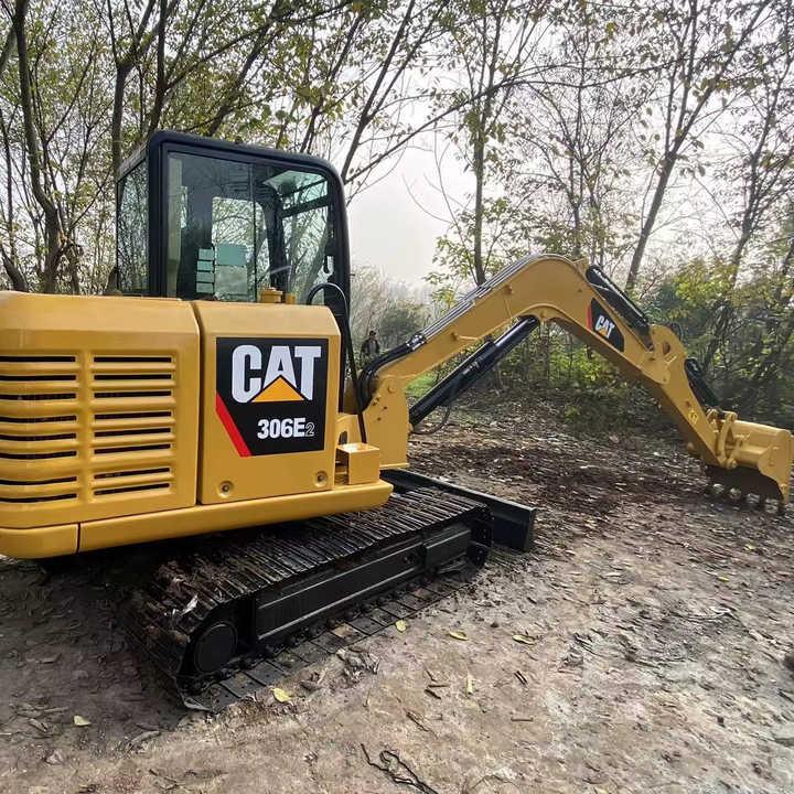 Used Excavators CAT306E Used Japanese Caterpillar Mini 306E2 Excavators for Sale at Cheap Prices - Excavadora: foto 1 Used Excavators CAT306E Used Japanese Caterpillar Mini 306E2 Excavators for Sale at Cheap Prices - Excavadora: foto 1