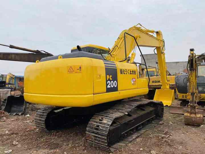 Used Good Quality Japan Original PC200-7 in Good Condition PC200-7 Komatsu - Excavadora de cadenas: foto 3 Used Good Quality Japan Original PC200-7 in Good Condition PC200-7 Komatsu - Excavadora de cadenas: foto 3