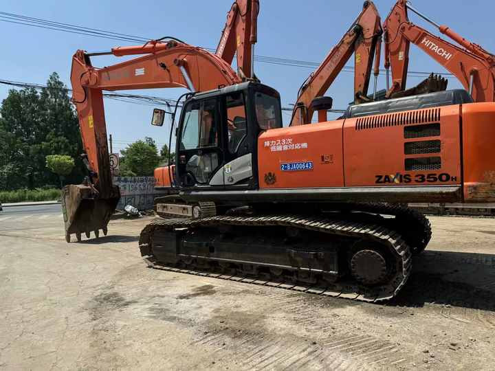 Used Hitachi ZX350H-5G Hydraulic Excavator Original Superior Performance Hitachi ZX350 Construction Machinery for Sale - Excavadora: foto 3 Used Hitachi ZX350H-5G Hydraulic Excavator Original Superior Performance Hitachi ZX350 Construction Machinery for Sale - Excavadora: foto 3