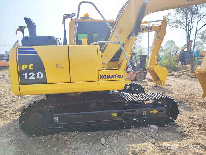 Used Japan Original PC120-8 in Good Condition PC120-8 Komatsu in Good Quality - Excavadora de cadenas: foto 2 Used Japan Original PC120-8 in Good Condition PC120-8 Komatsu in Good Quality - Excavadora de cadenas: foto 2