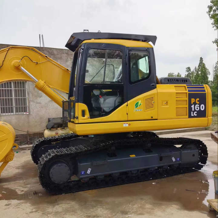 Used Komatsu PC160 Crawler Hydraulic High Performance Digger Excavator Construction Machinery Used Machinery for Sale - Excavadora: foto 1 Used Komatsu PC160 Crawler Hydraulic High Performance Digger Excavator Construction Machinery Used Machinery for Sale - Excavadora: foto 1