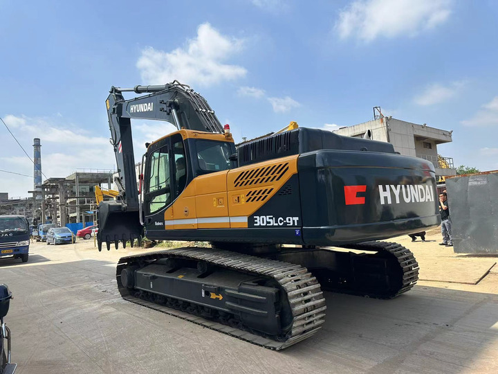 Used Korea Brand hyundai 305-9 Excavator 30tons with High Power and Excellent Performance Hot Sale - Excavadora: foto 4 Used Korea Brand hyundai 305-9 Excavator 30tons with High Power and Excellent Performance Hot Sale - Excavadora: foto 4