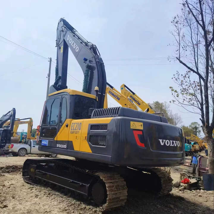 Used Korea Brand volvo Ec210 Excavator for Sale - Excavadora: foto 1 Used Korea Brand volvo Ec210 Excavator for Sale - Excavadora: foto 1